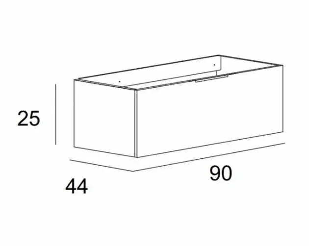 Cezares Тумба под умывальник Premium 55424 – фото товара