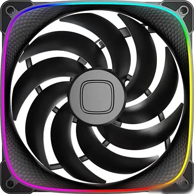 Комплект вентиляторов для корпуса Geometric Future Squama 2503-14 Triple Pack (черный) – фото товара