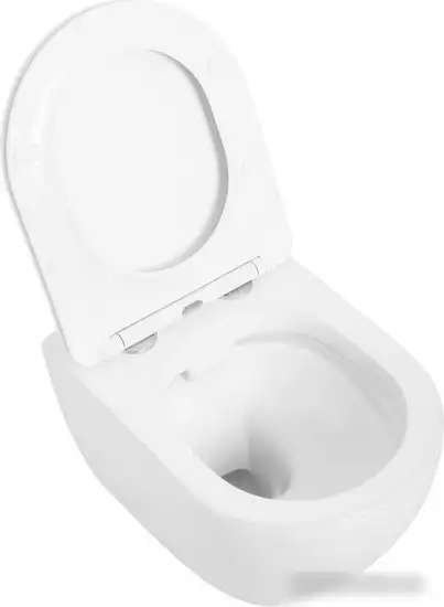 Унитаз подвесной Cezares Stylus CZR-513-TH-R+CZR-2316-SC - фото товара