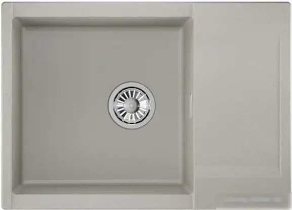 Кухонная мойка Granula ES-7003 (базальт) - фото товара