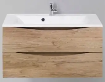 BelBagno Тумба под умывальник Marino-900-2C-SO-RN-P (rovere nature) – изображение в каталоге