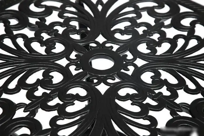 Набор садовой мебели Secret De Maison Romance (черный) – фото товара