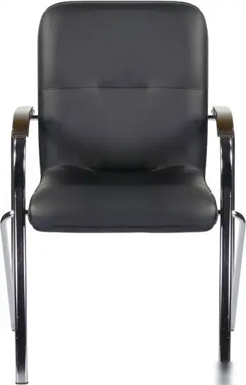 Офисное кресло UTFC Самба (хром дерево/Z11/черный) – фото товара