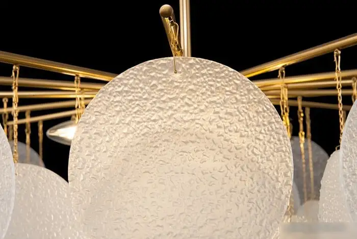 Люстра средней высоты Freya Porto FR5104PL-08BS – фото товара