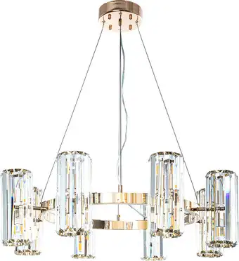 Подвесная люстра Arte Lamp Santorini A1049SP-16GO – изображение в каталоге