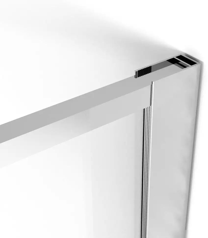 Душевая стенка Niagara NG-660-90 90x195 (хром/прозрачное стекло) - фото товара