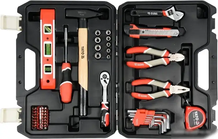 Универсальный набор инструментов Yato YT-38920 (60 предметов) – фото товара