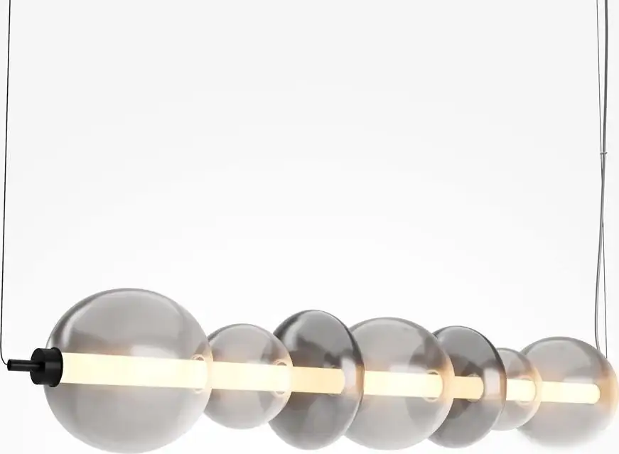 Подвесная люстра Maytoni Futuro MOD307PL-L40B3K – фото товара