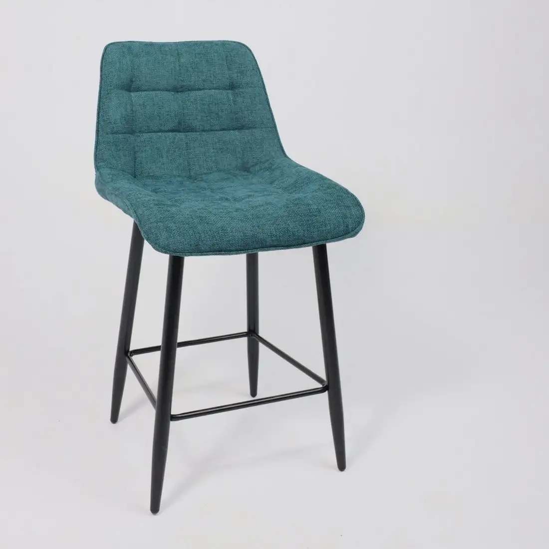 Стул AksHome Baron (бирюзовый микровелюр CD2302-21/черный)