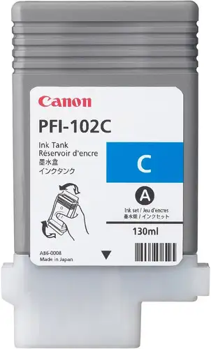 Картридж Canon PFI-102C (0896B001AA) – изображение в каталоге