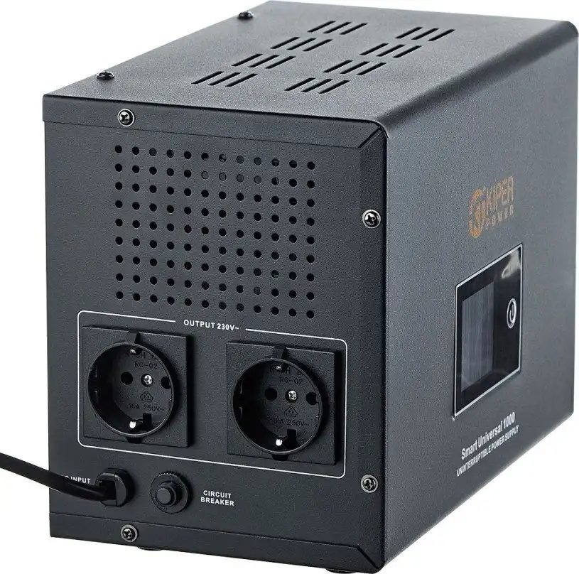Источник бесперебойного питания Kiper Power Smart Universal 1000 – фото товара