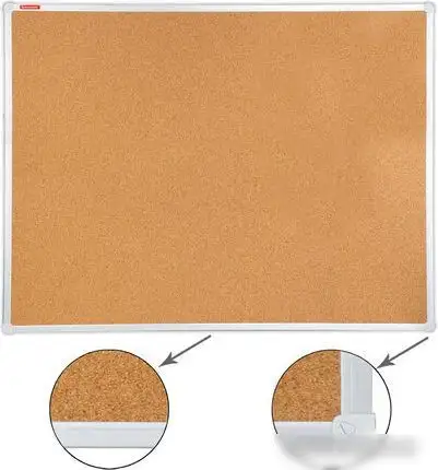 Офисная пробковая доска BRAUBERG 236445 – фото товара
