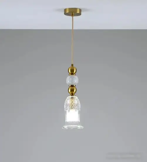 Подвесная люстра Moderli Glassy V10908-P – фото товара