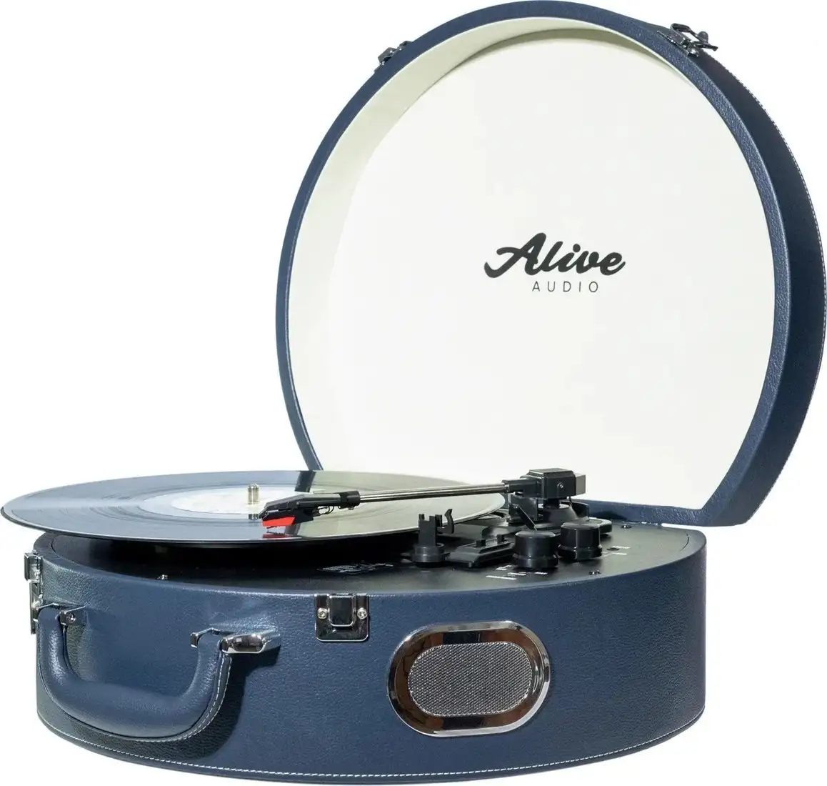 Виниловый проигрыватель Alive Audio Movie (океанская глубина) – фото товара