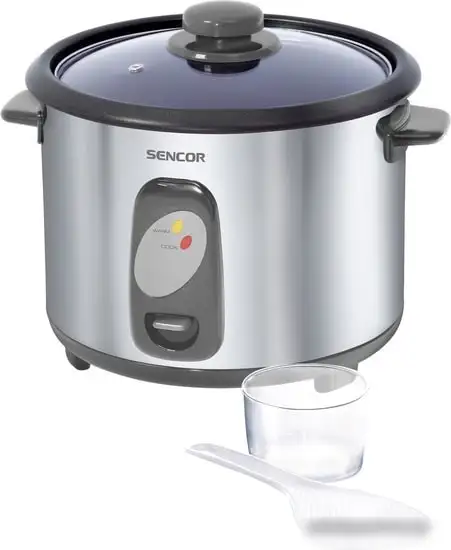Рисоварка Sencor SRM 1800SS – фото товара