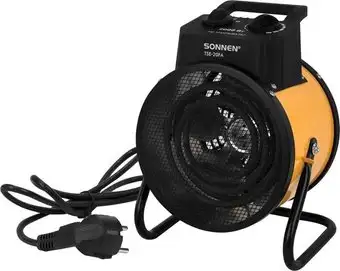 Электрическая тепловая пушка Sonnen TSE-20FA - изображение в каталоге