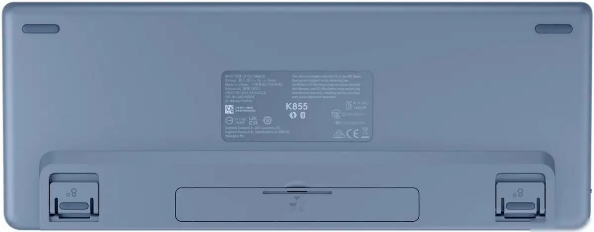Клавиатура Logitech K855 920-011073 (синий, нет кириллицы) – фото товара