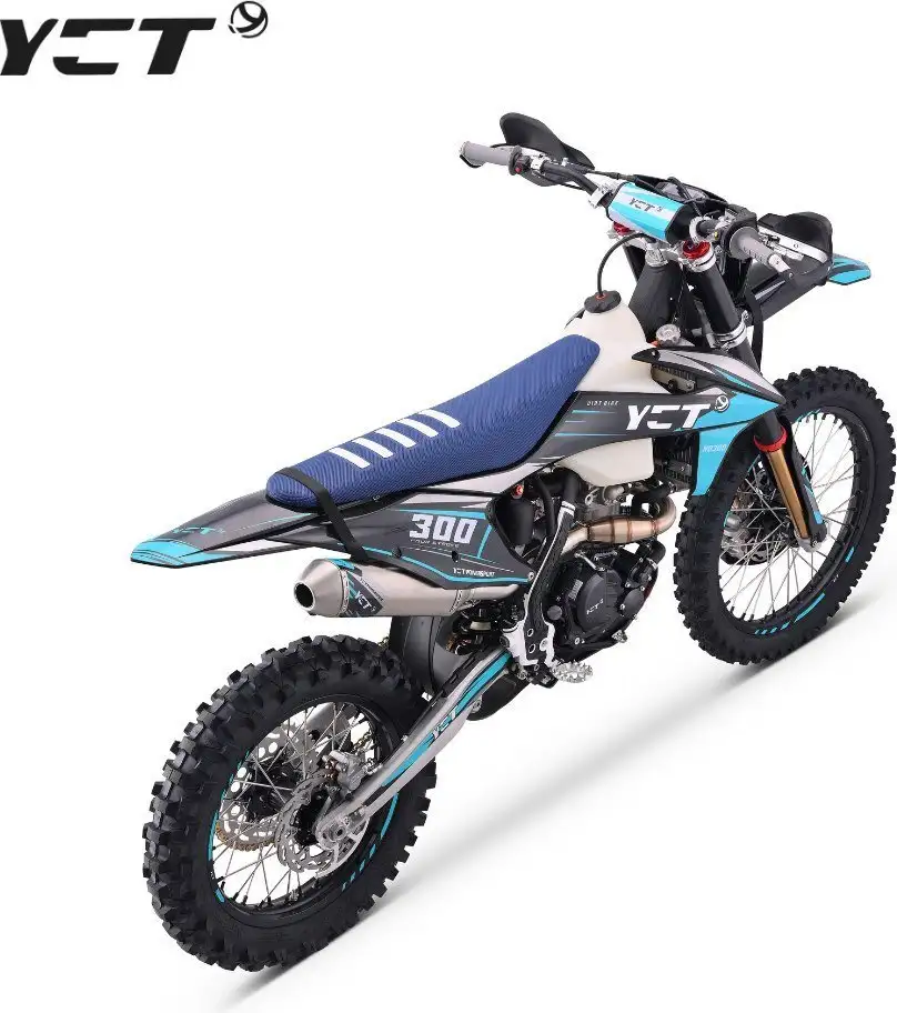 Мотоцикл Yacota Enduro NB300 21/18 (черный/синий) – фото товара