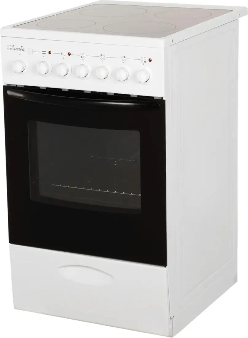 Кухонная плита Лысьва EF4006MK00 (без крышки, белый) — фото товара