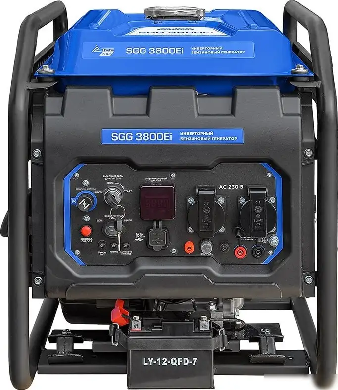 Бензиновый генератор ТСС SGG 3800EI 060046 – фото товара
