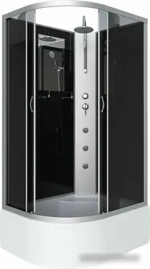 Душевая кабина Niagara NG-2510-14RBKTG 120x80x215 - фото товара