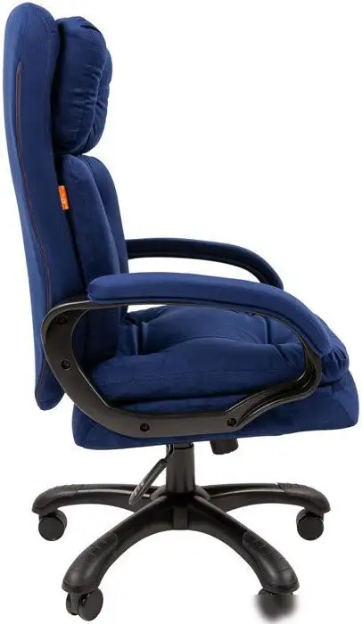 Офисное кресло CHAIRMAN 442 (ткань, Т-82 синий) – фото товара