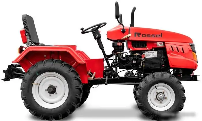 Мини-трактор Rossel XT-184D – фото товара