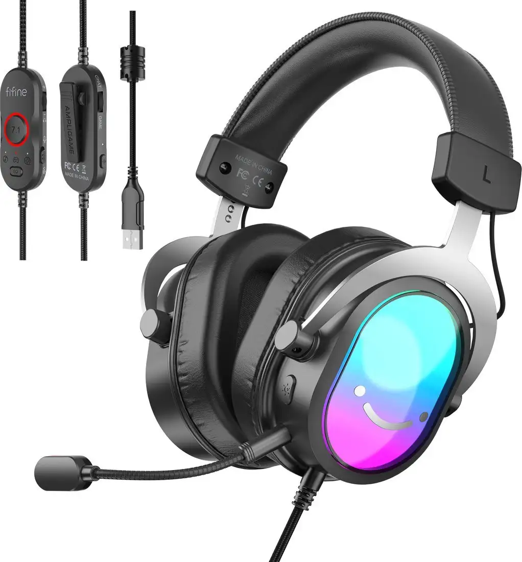 Наушники FIFINE H16 (черный) – фото товара