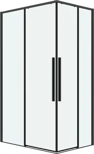 Душевой уголок Grossman Galaxy 90x80x195 300.K33.01.9080.42.00 (графит сатин/прозрачное стекло) - изображение в каталоге