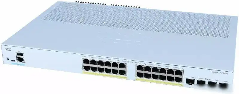 Коммутатор Cisco C1300-24P-4X – фото товара