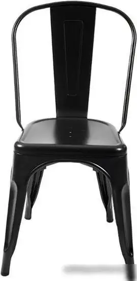 Стул Stool Group Tolix (черный глянцевый) – фото товара