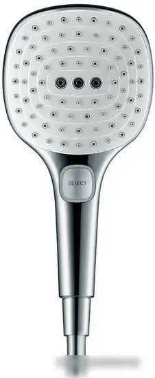 Душевая лейка Hansgrohe Raindance Select 120 Air 26520670 (черный матовый) - фото товара