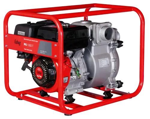 Мотопомпа Fubag PG 1300T