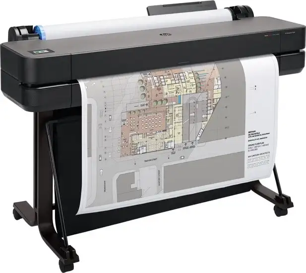 Плоттер HP DesignJet T630 (36-дюймовый) – подробное фото Плоттер HP DesignJet T630 (36-дюймовый) – фото товара