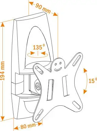 Кронштейн Holder LCDS-5003 – фото товара