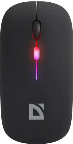 Мышь Defender Coda MB-261 (черный) – изображение в каталоге
