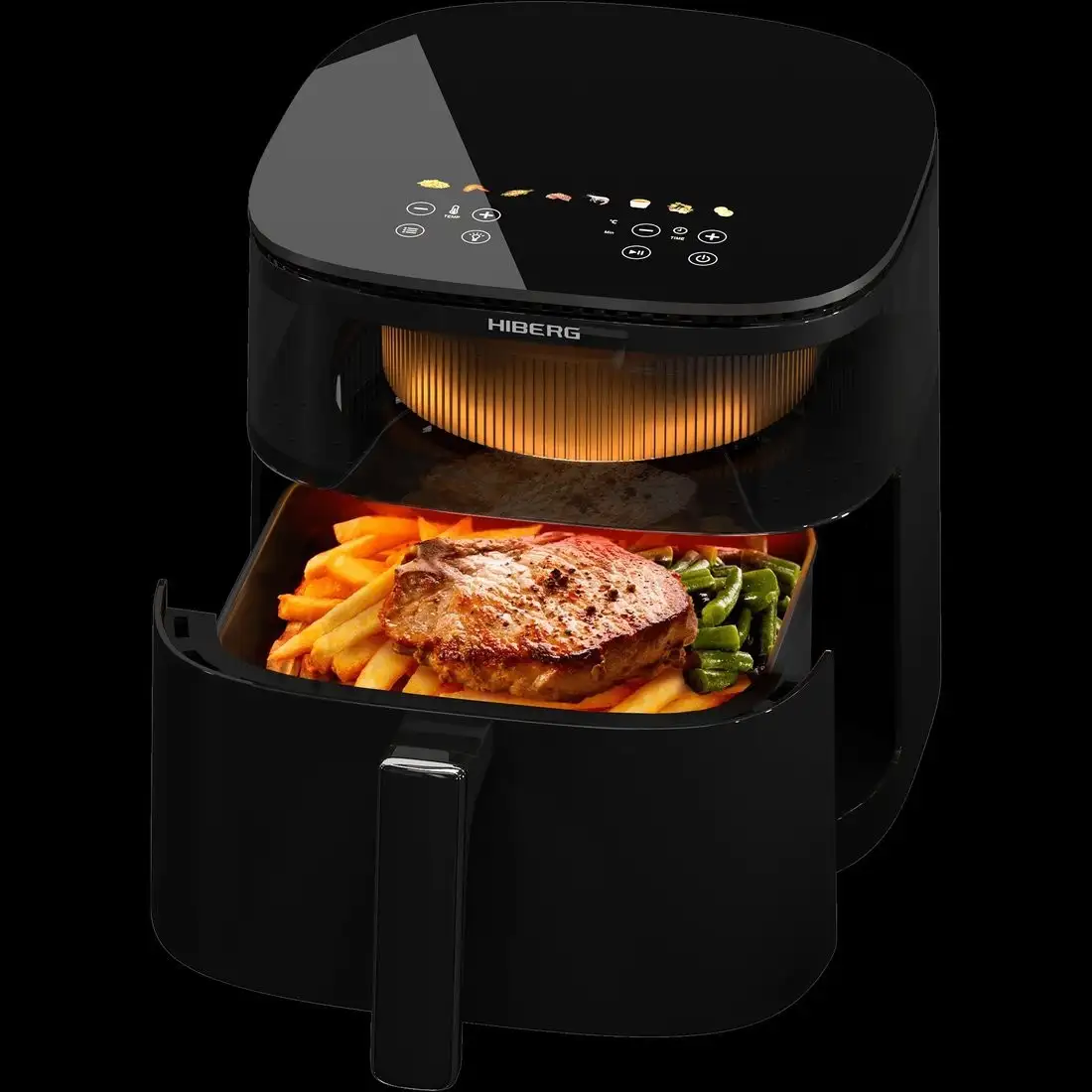 Аэрогриль Hiberg MDC 600 B – фото товара