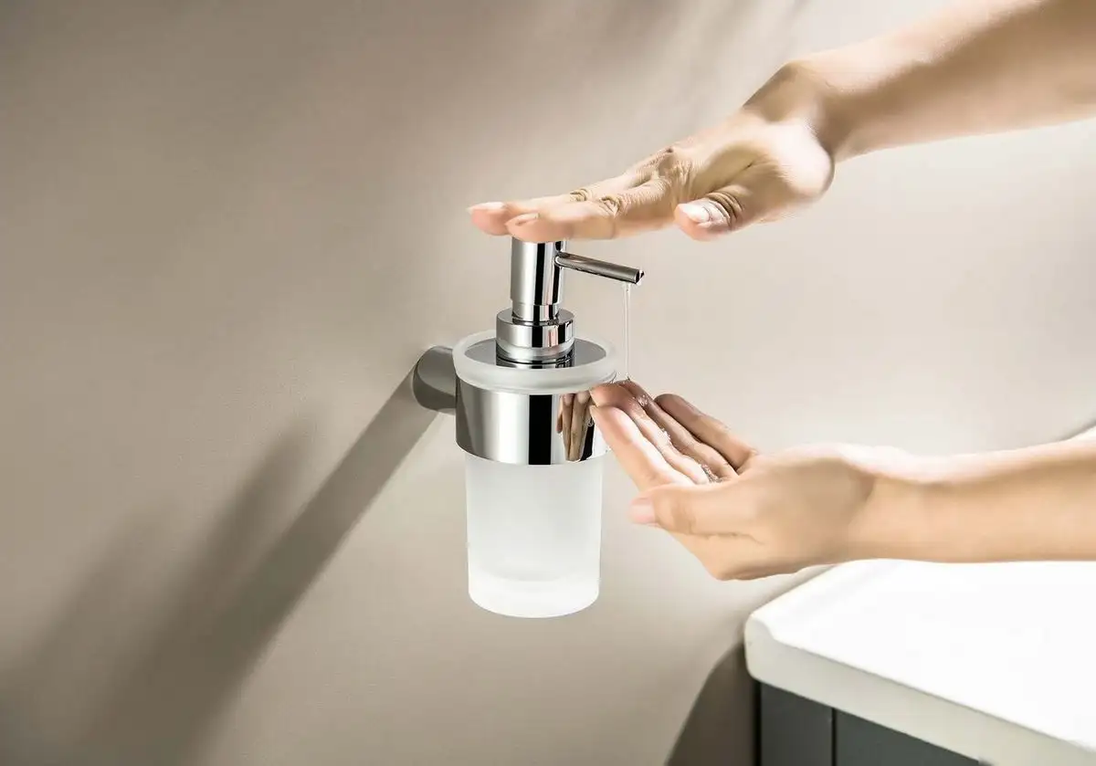 Дозатор для жидкого мыла Aquatek Лира AQ4405CR – фото товара