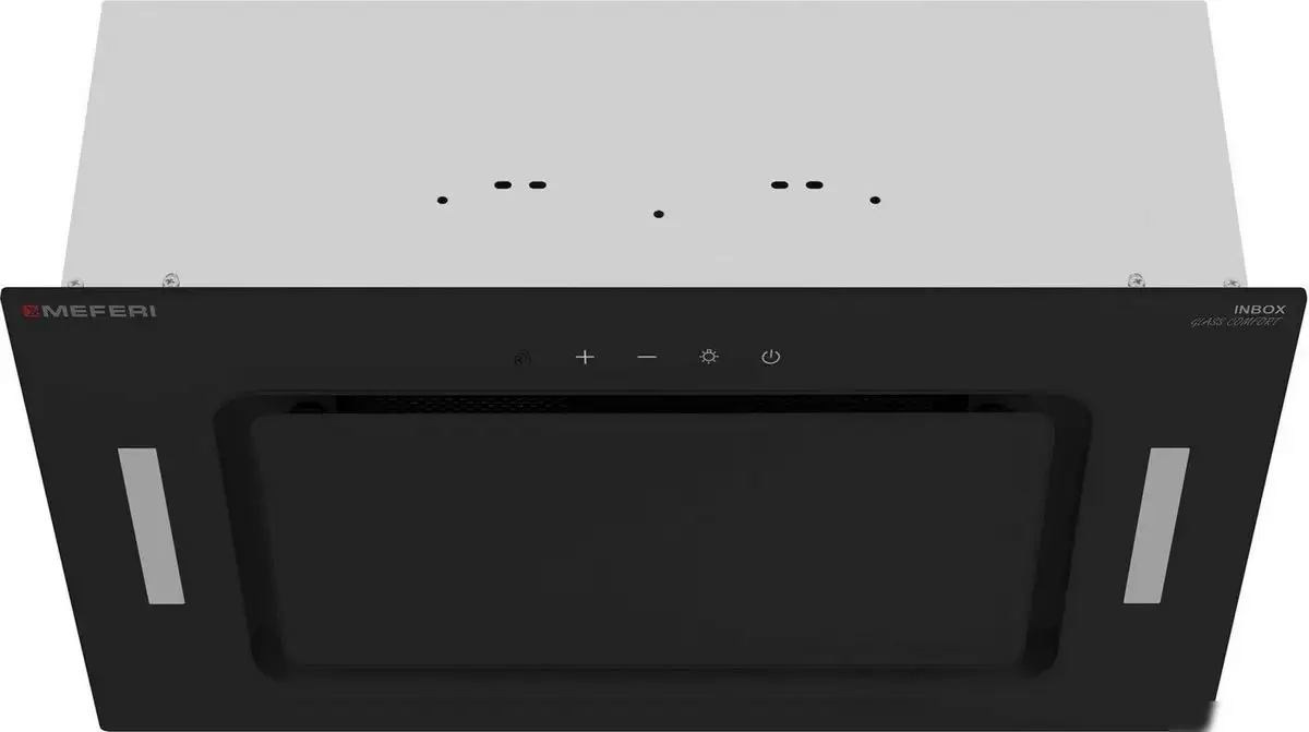 Кухонная вытяжка Meferi INBOX52BK Glass Comfort - фото товара