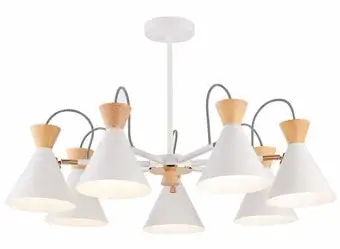 Люстра средней высоты Evoluce Modica SLE125102-07 – изображение в каталоге