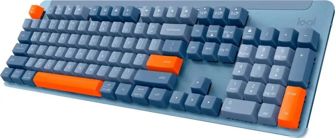 Клавиатура Logitech Signature K865 920-011892 (серо-голубой, нет кириллицы) – фото товара