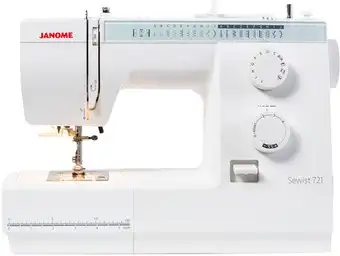 Электромеханическая швейная машина Janome Sewist 721