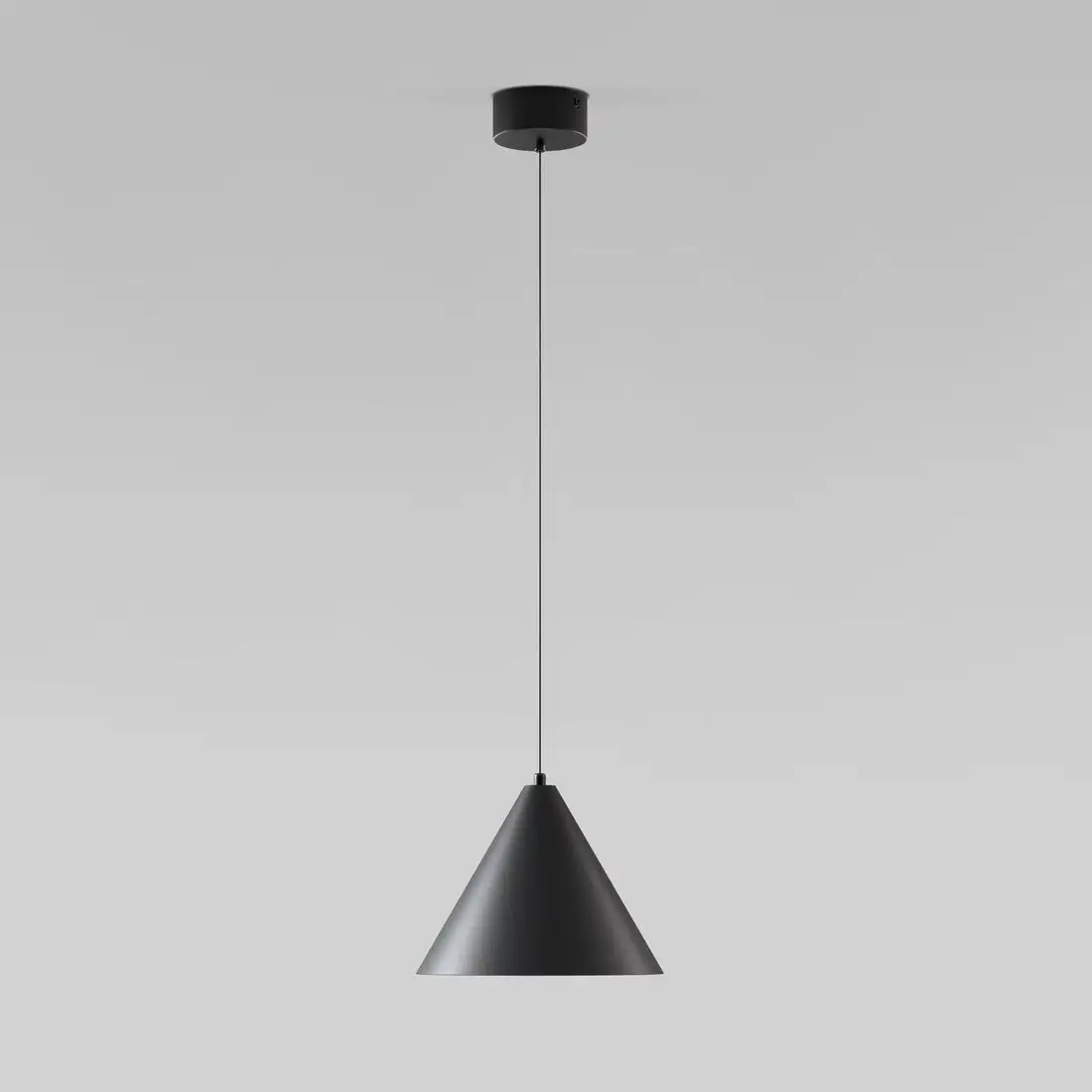 Подвесная люстра Elektrostandard Conus 50316 LED 3000K (черный) – фото товара