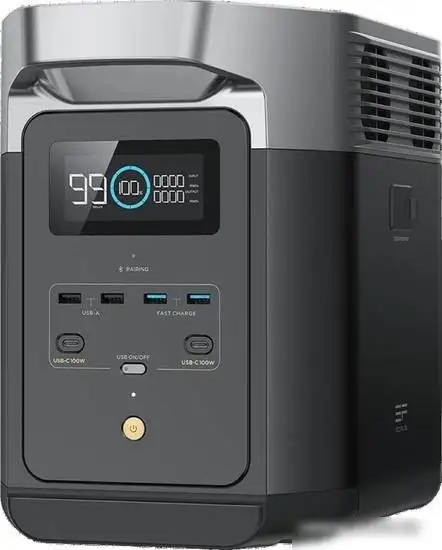 Портативная зарядная станция EcoFlow Delta 2 – фото товара