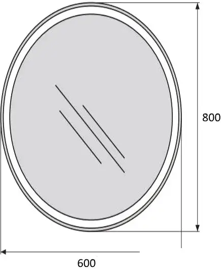 BelBagno SPC-VST-600-800-LED-TCH-WARM – фото товара