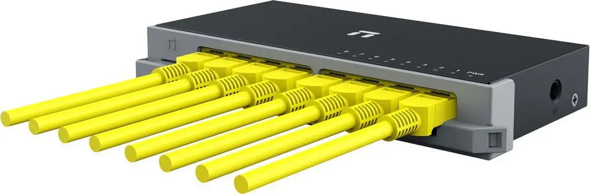 Неуправляемый коммутатор Netis ST108GD – фото товара