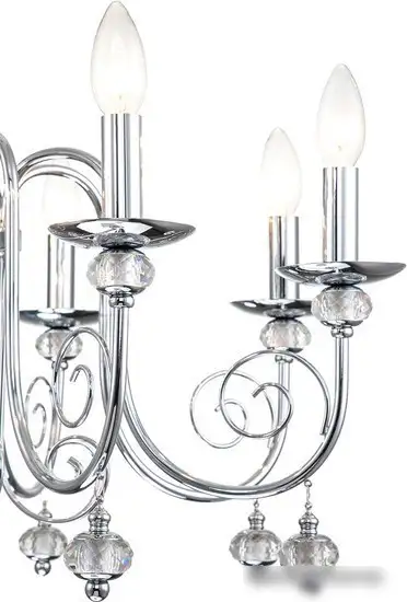 Подвесная люстра Escada Shine 678/8PL E14*40W Chrome – фото товара