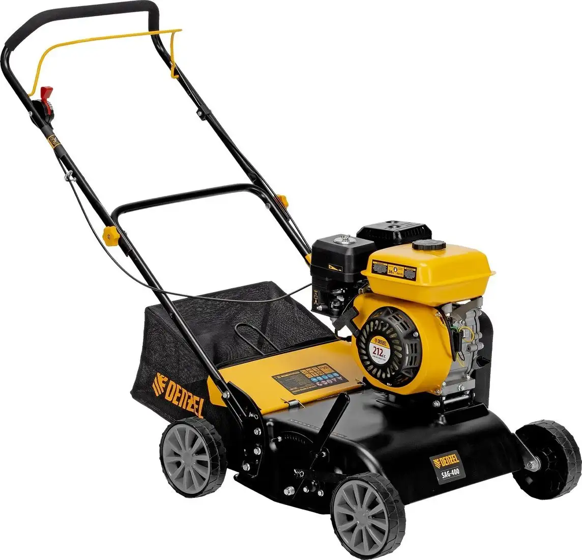 Скарификатор-аэратор Denzel SAG-400 – фото товара