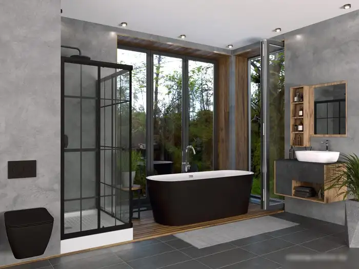 Ванна Grossman GR-2601B 170x70 (с каркасом) - фото товара