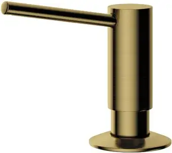 Дозатор для жидкого мыла Omoikiri OM-02 AB022 (античная латунь) – изображение в каталоге